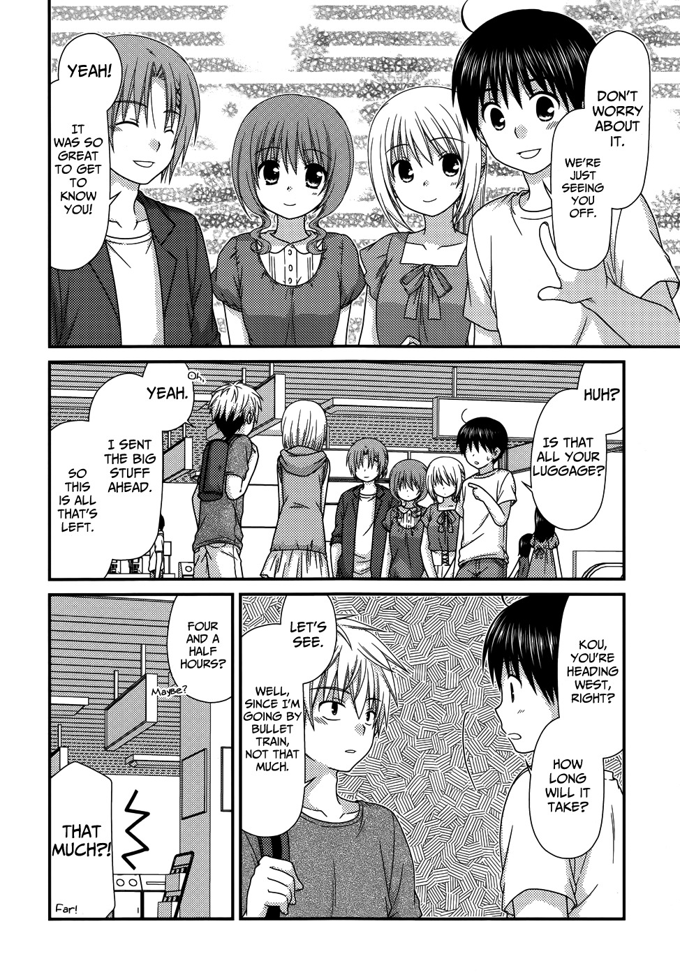 Tonari no Kashiwagi-san Chapter 64 page 11 - Chapter 64
