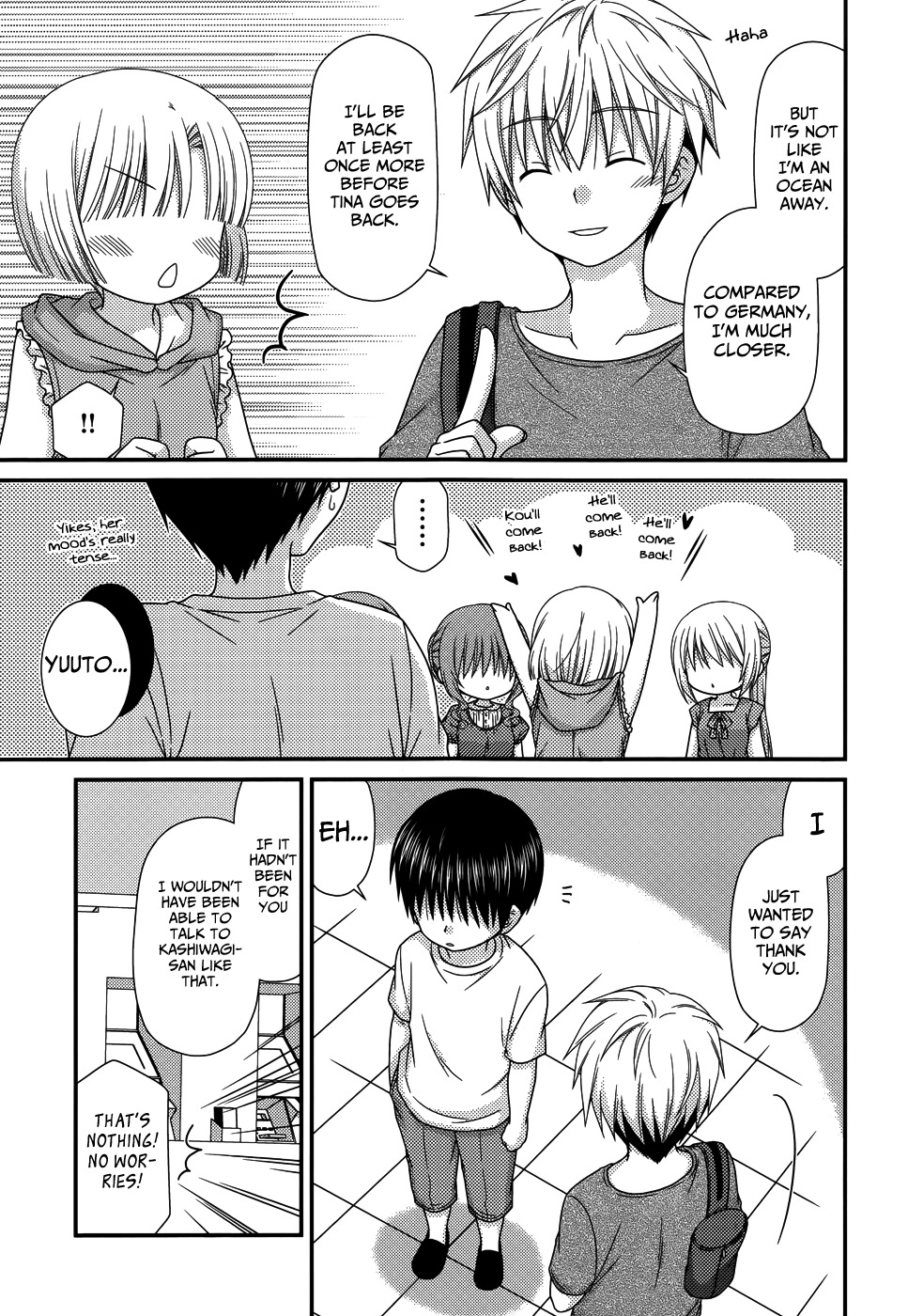 Tonari no Kashiwagi-san Chapter 64 page 12 - Chapter 64