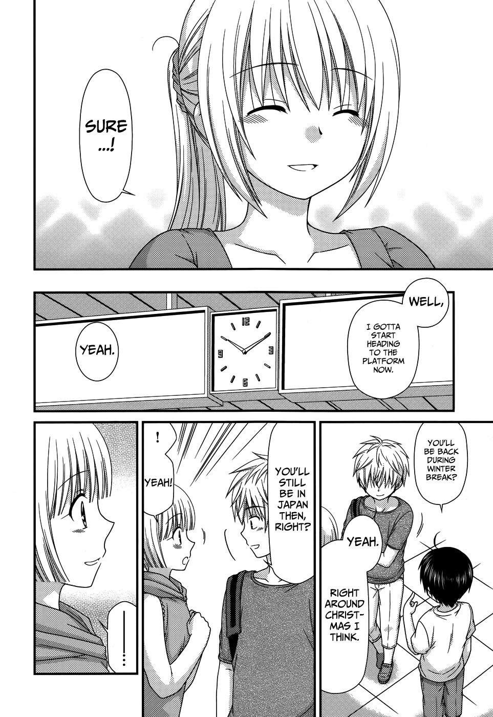 Tonari no Kashiwagi-san Chapter 64 page 17 - Chapter 64