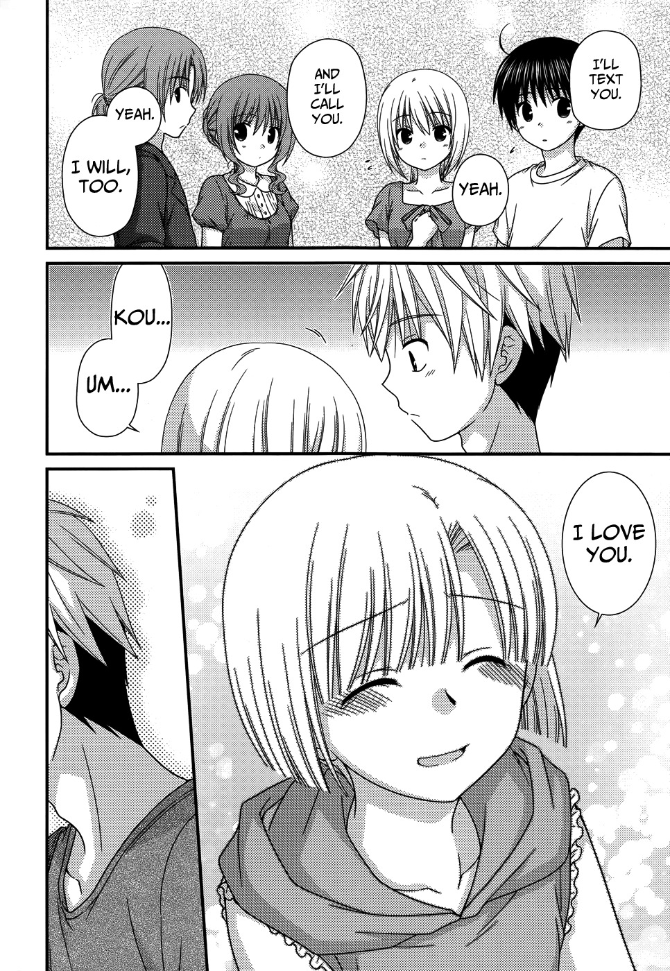 Tonari no Kashiwagi-san Chapter 64 page 19 - Chapter 64