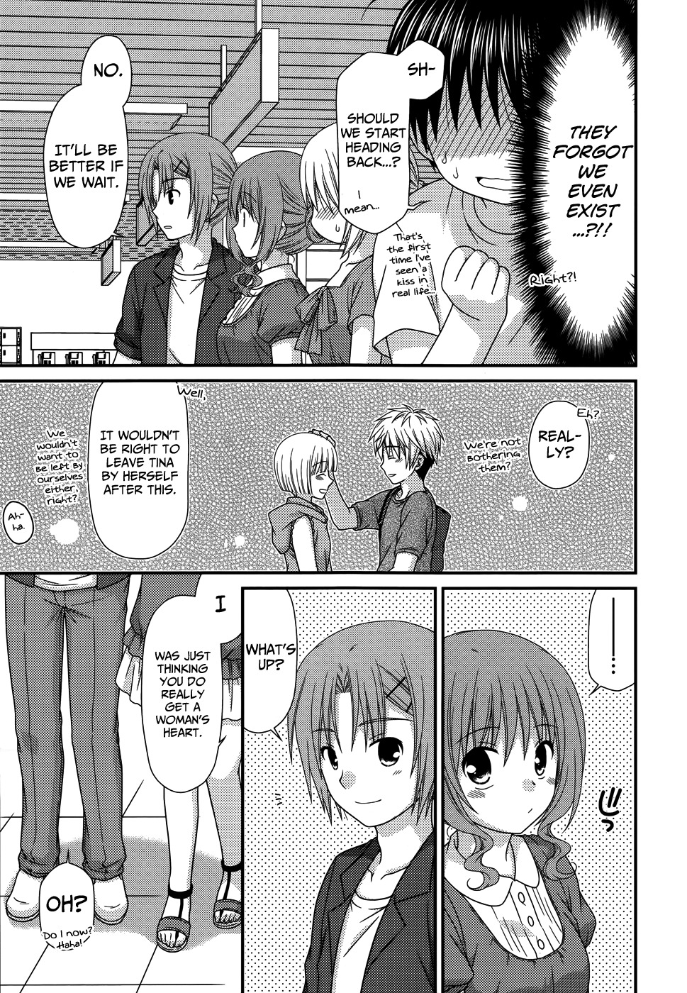 Tonari no Kashiwagi-san Chapter 64 page 22 - Chapter 64