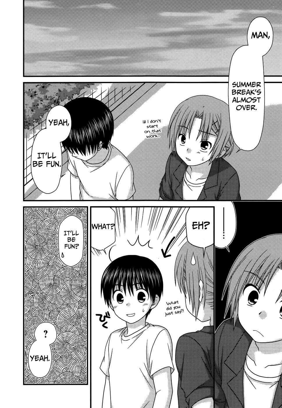 Tonari no Kashiwagi-san Chapter 64 page 25 - Chapter 64