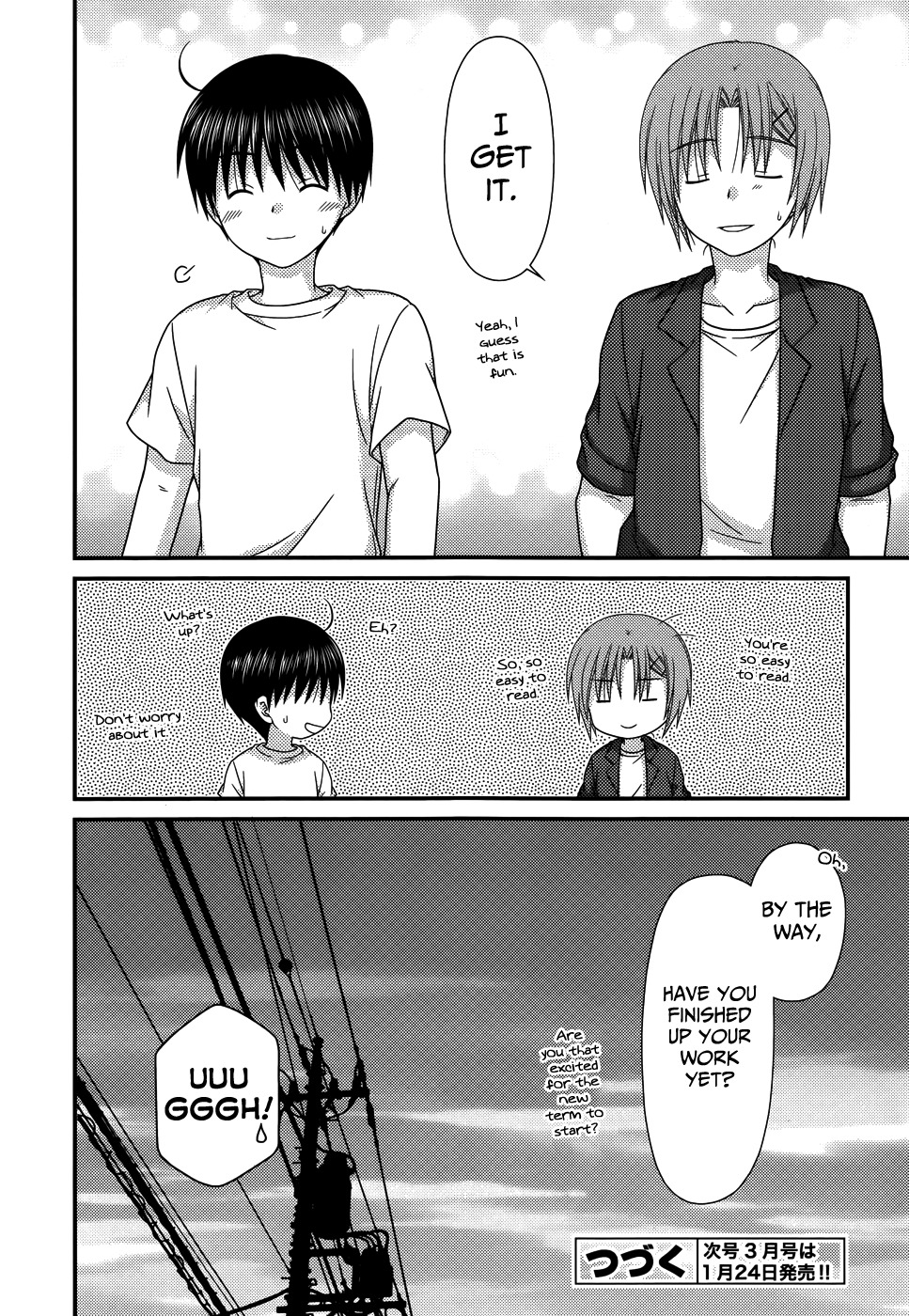 Tonari no Kashiwagi-san Chapter 64 page 27 - Chapter 64