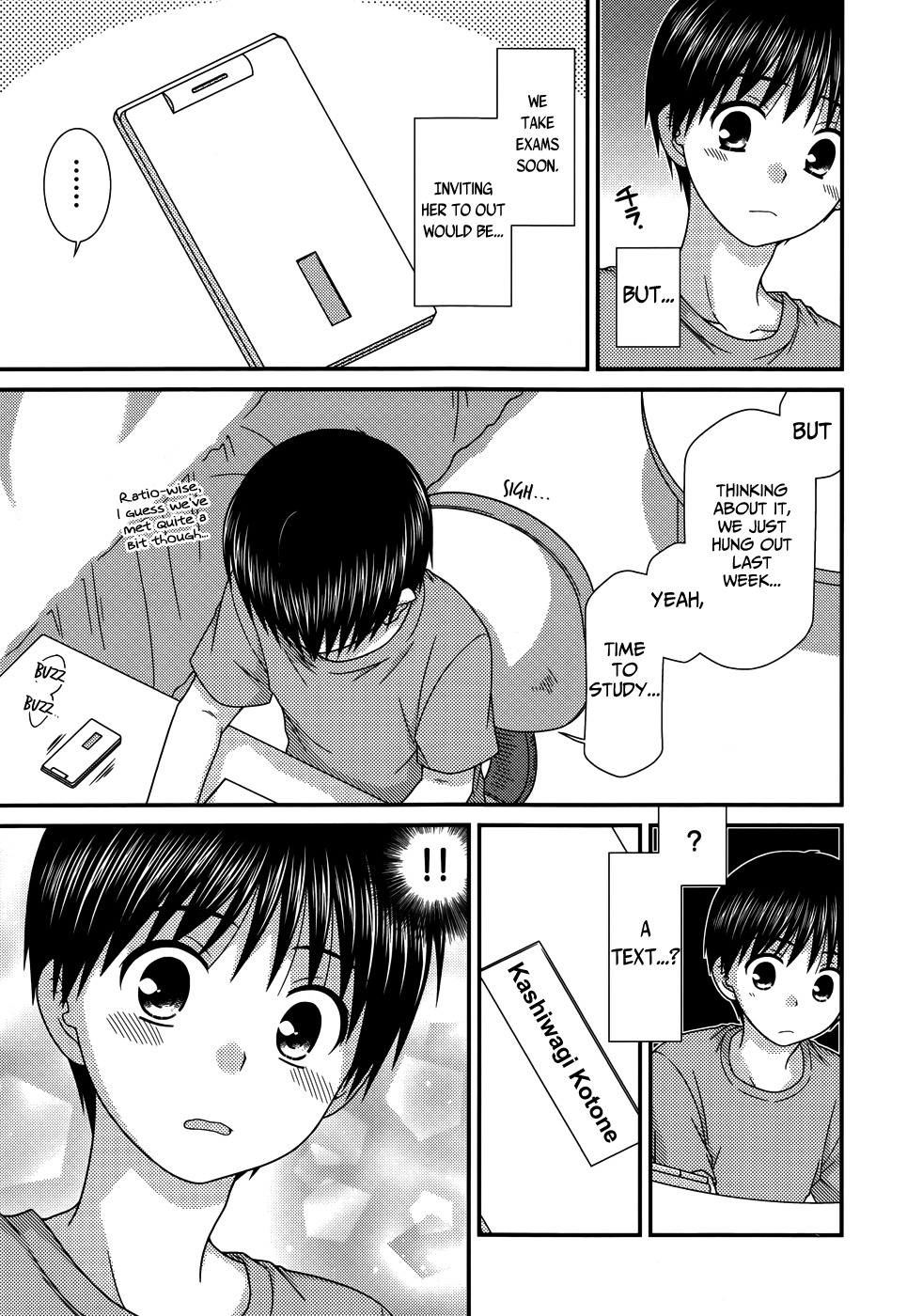Tonari no Kashiwagi-san Chapter 64 page 6 - Chapter 64