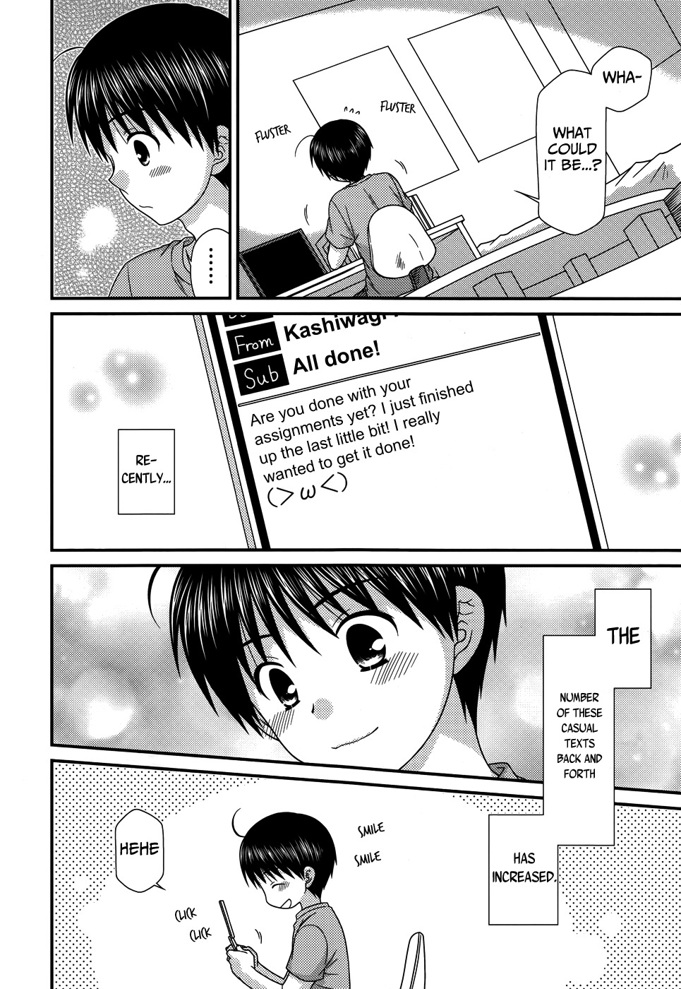 Tonari no Kashiwagi-san Chapter 64 page 7 - Chapter 64