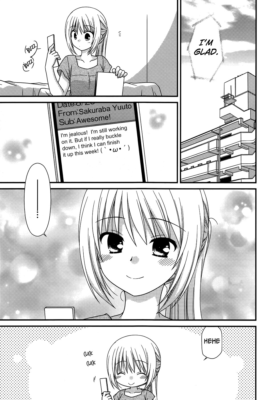 Tonari no Kashiwagi-san Chapter 64 page 8 - Chapter 64