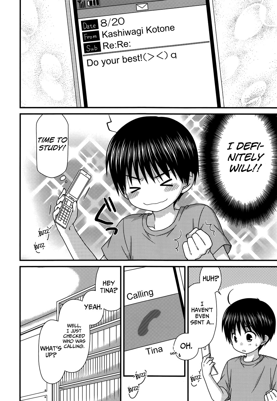 Tonari no Kashiwagi-san Chapter 64 page 9 - Chapter 64