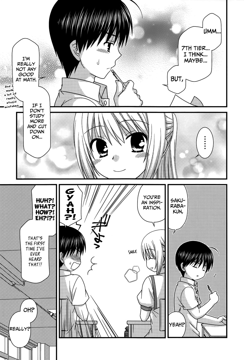 Tonari no Kashiwagi-san Chapter 65 page 10 - Chapter 65