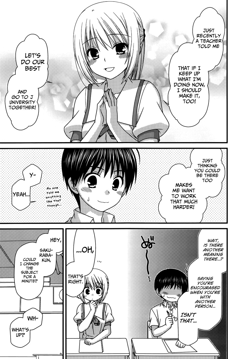 Tonari no Kashiwagi-san Chapter 65 page 12 - Chapter 65