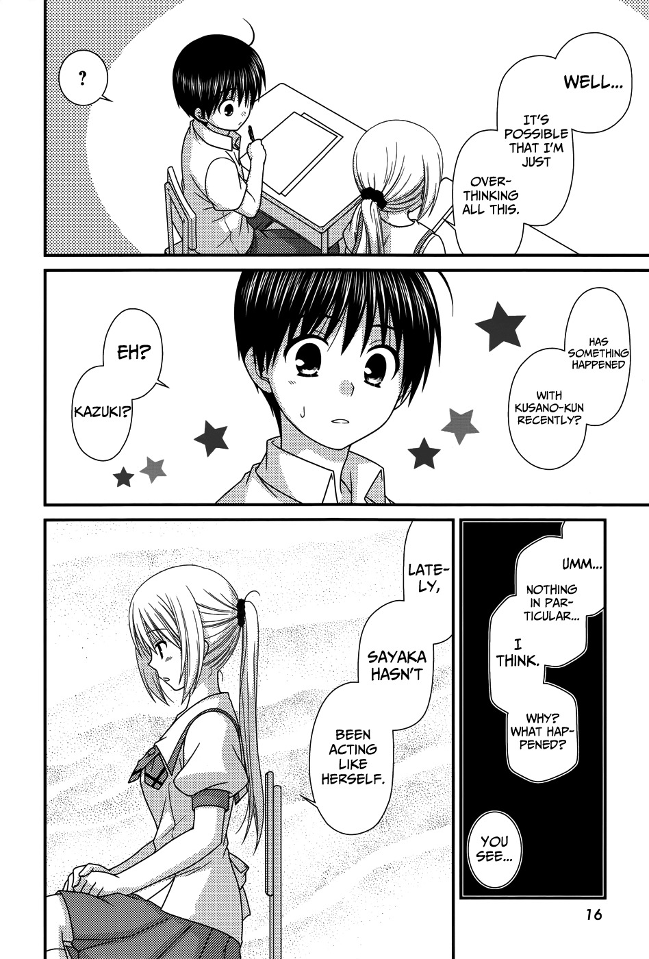 Tonari no Kashiwagi-san Chapter 65 page 13 - Chapter 65