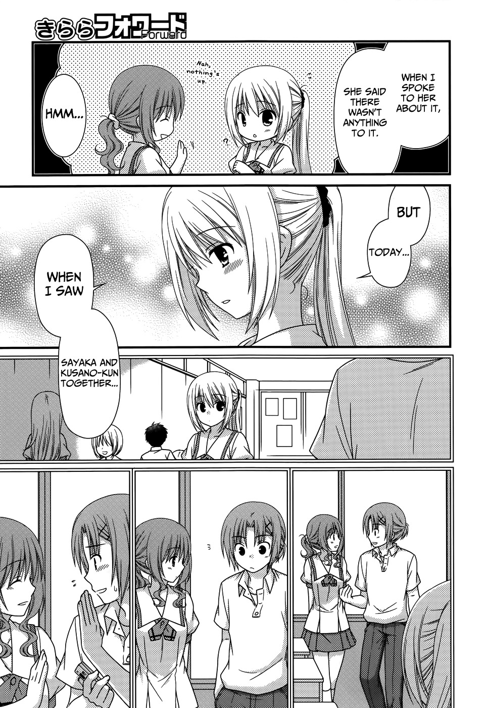 Tonari no Kashiwagi-san Chapter 65 page 14 - Chapter 65