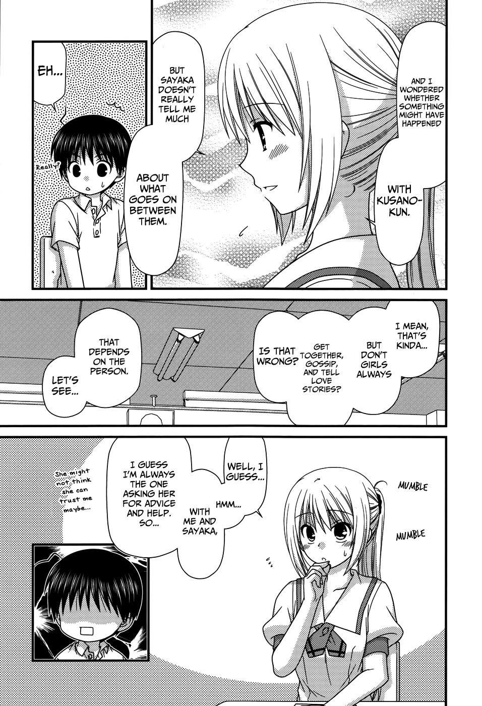 Tonari no Kashiwagi-san Chapter 65 page 16 - Chapter 65