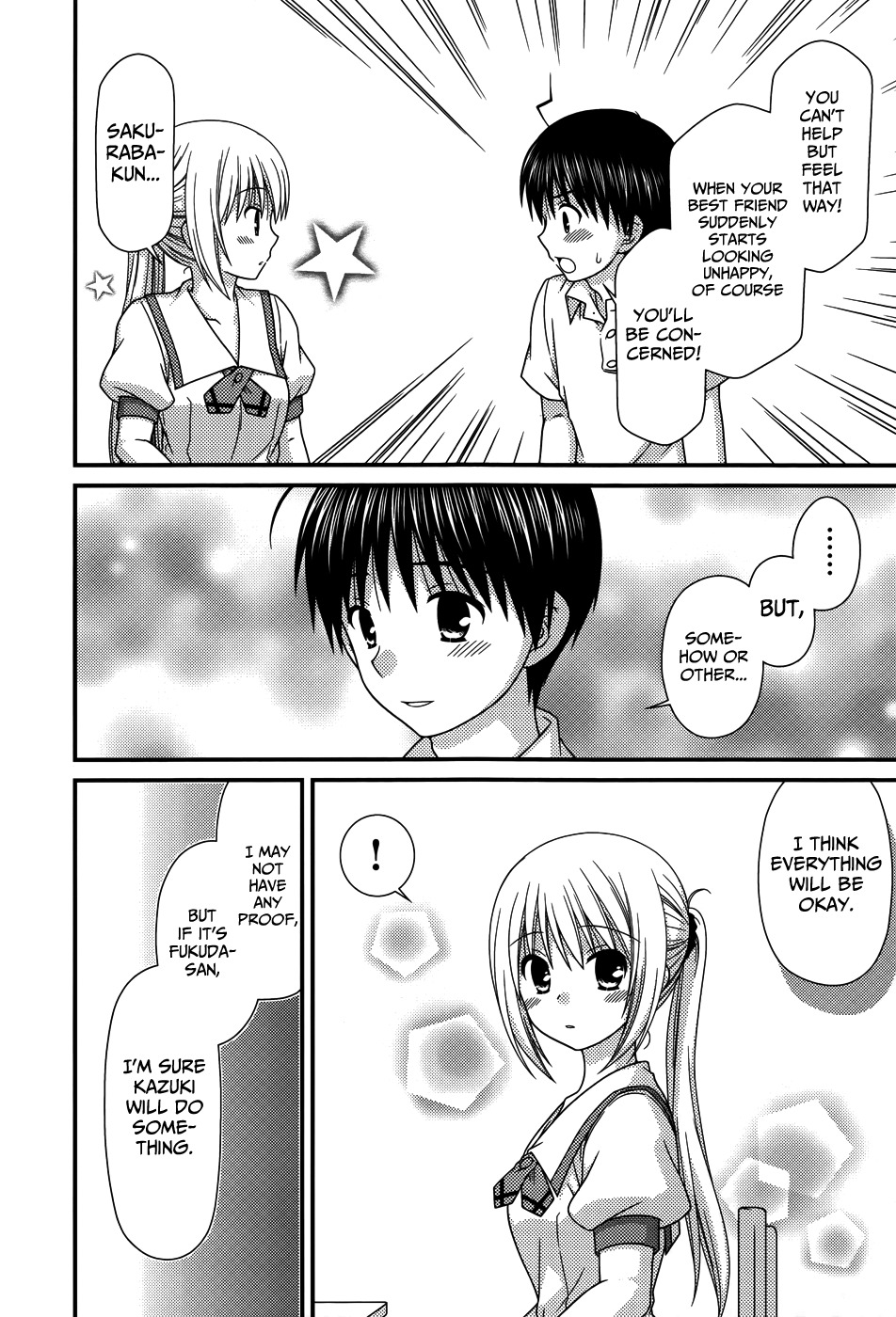 Tonari no Kashiwagi-san Chapter 65 page 19 - Chapter 65