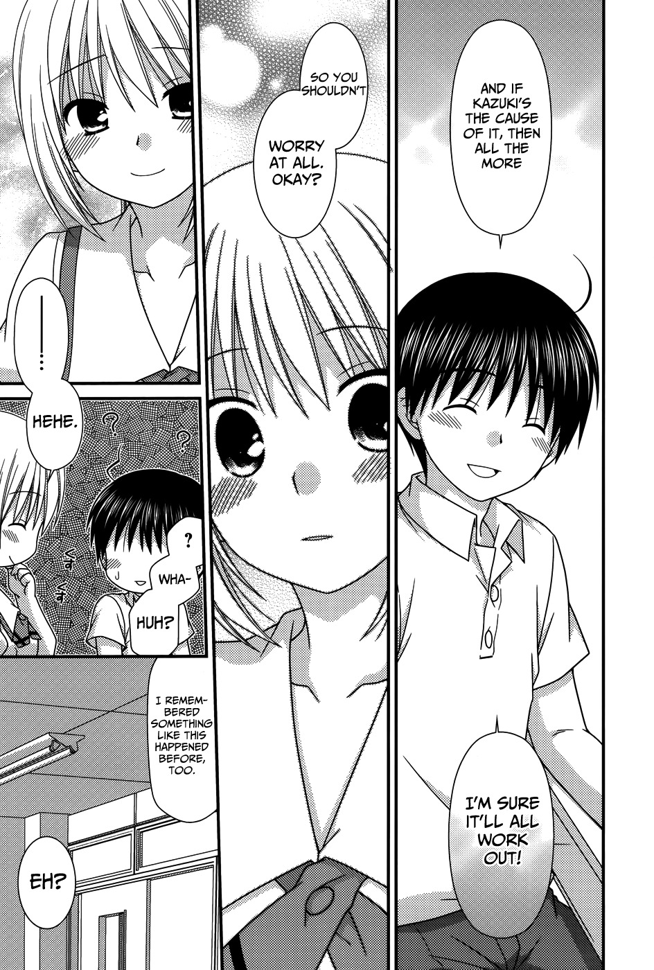 Tonari no Kashiwagi-san Chapter 65 page 20 - Chapter 65