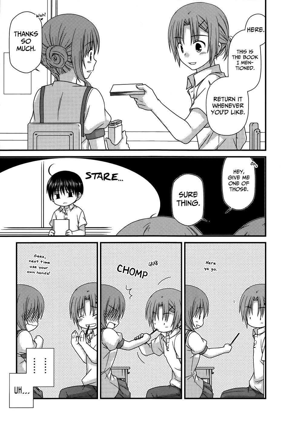 Tonari no Kashiwagi-san Chapter 65 page 22 - Chapter 65