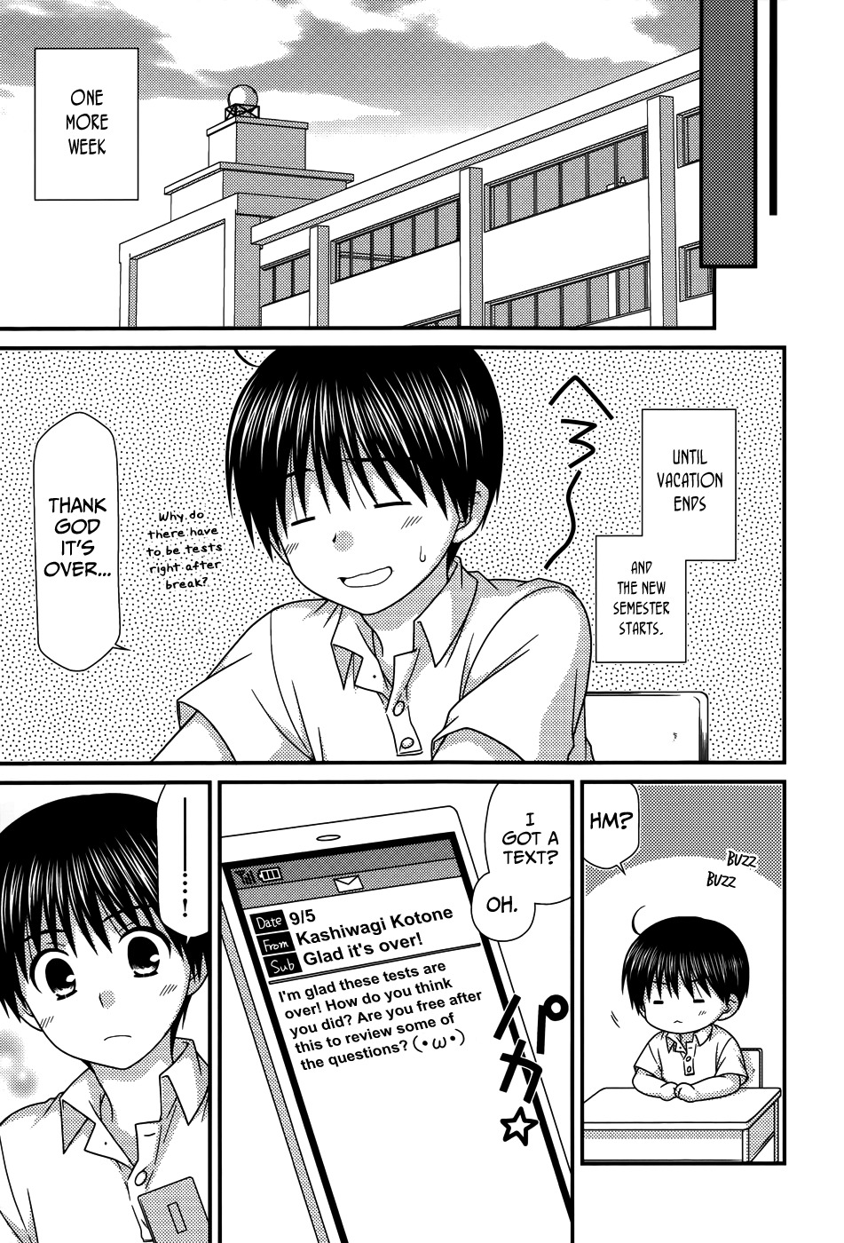 Tonari no Kashiwagi-san Chapter 65 page 6 - Chapter 65