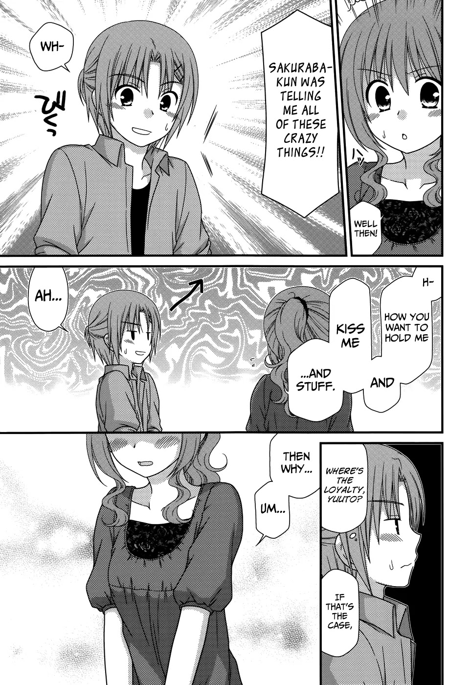 Tonari no Kashiwagi-san Chapter 66 page 15 - Chapter 66
