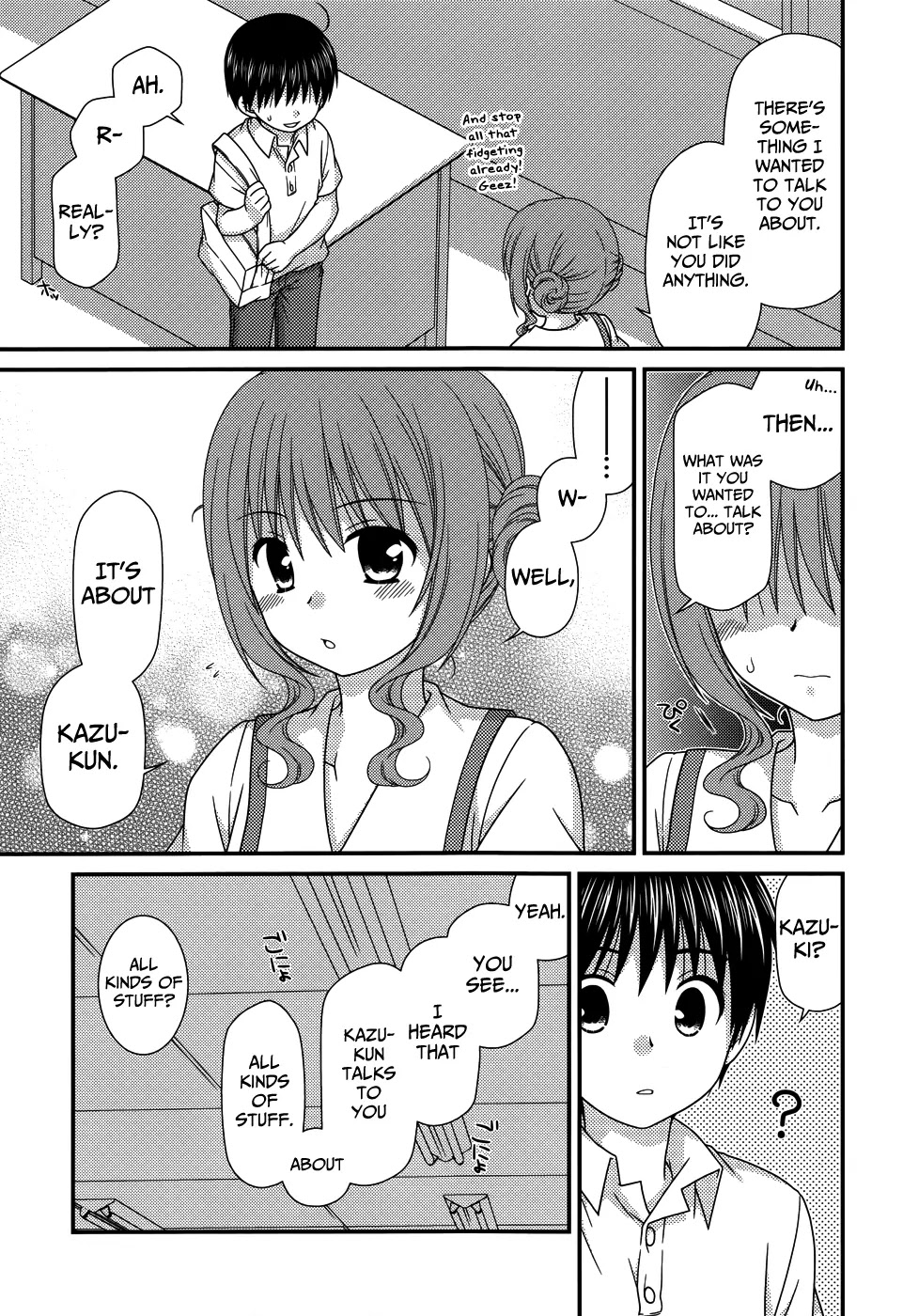 Tonari no Kashiwagi-san Chapter 66 page 5 - Chapter 66