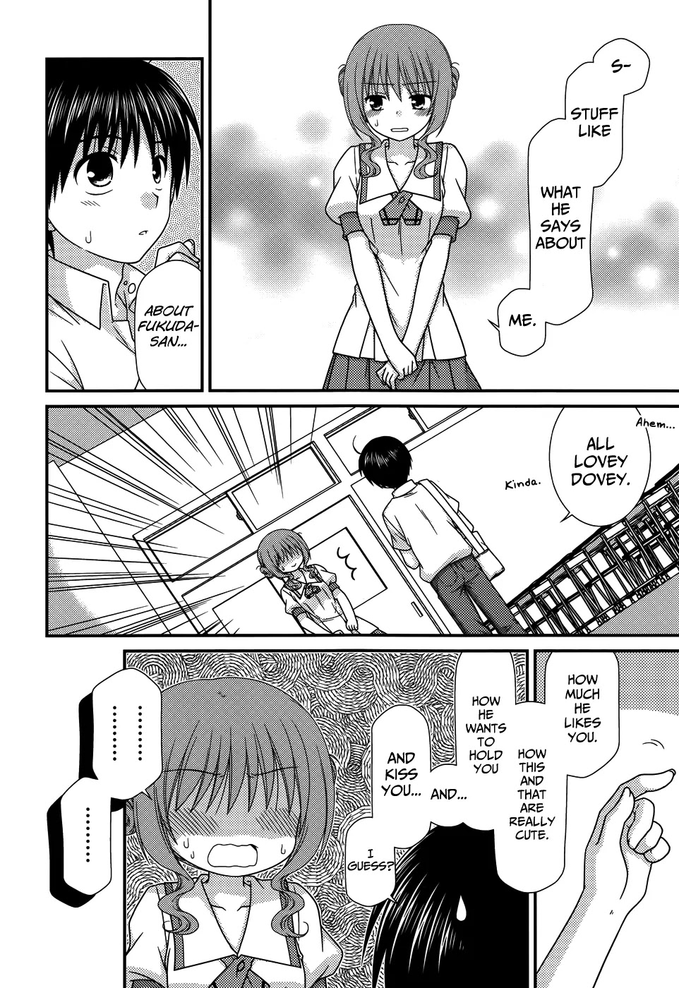 Tonari no Kashiwagi-san Chapter 66 page 6 - Chapter 66