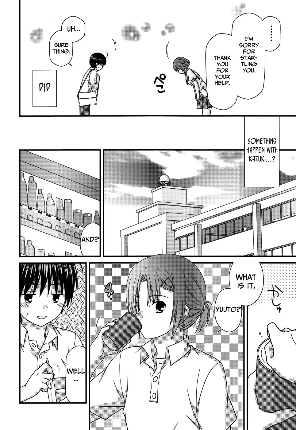 Tonari no Kashiwagi-san Chapter 66 page 8 - Chapter 66