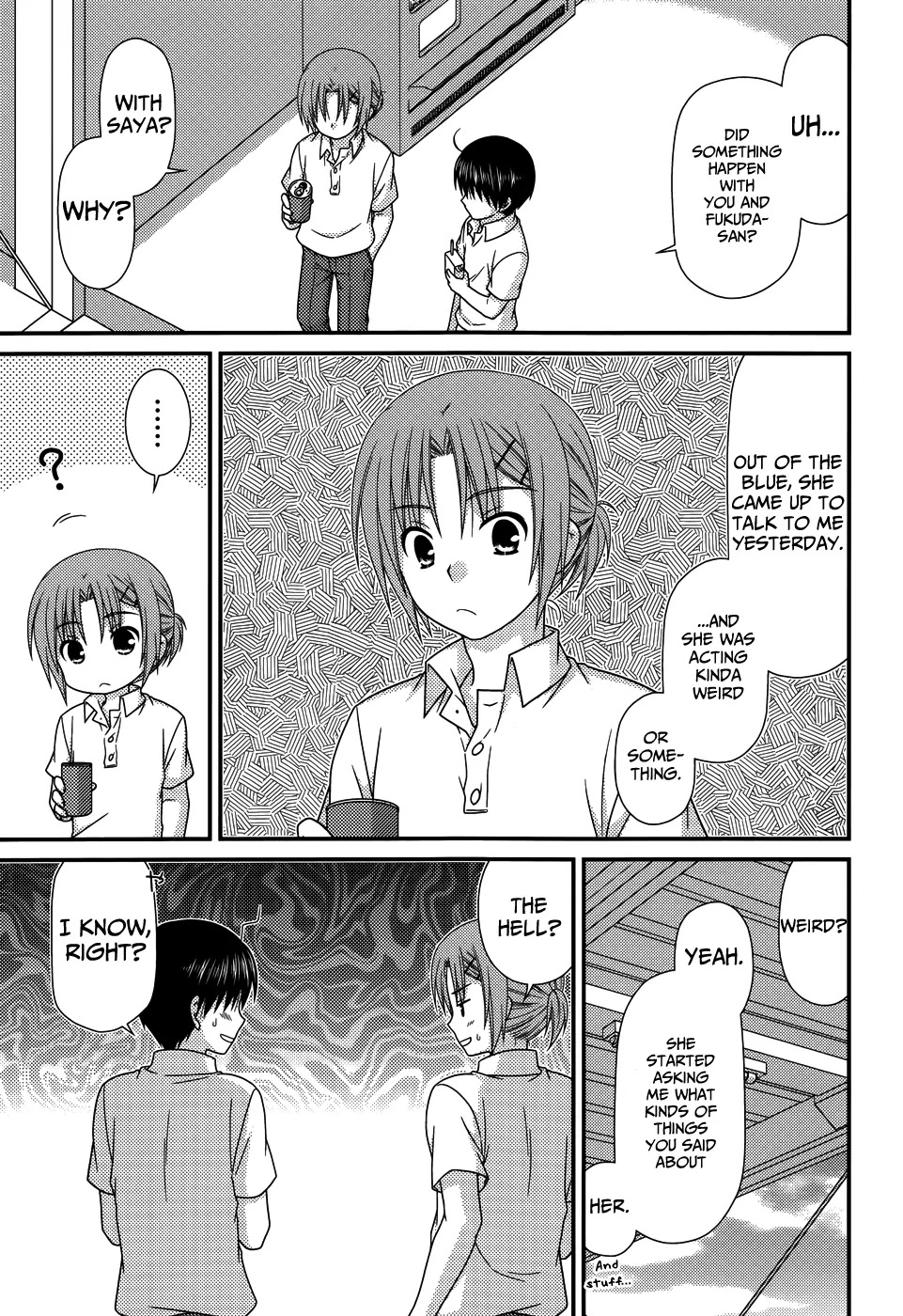 Tonari no Kashiwagi-san Chapter 66 page 9 - Chapter 66