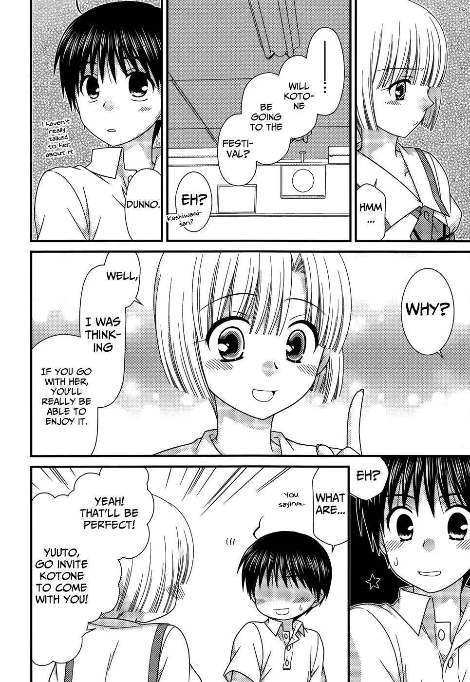 Tonari no Kashiwagi-san Chapter 67 page 10 - Chapter 67