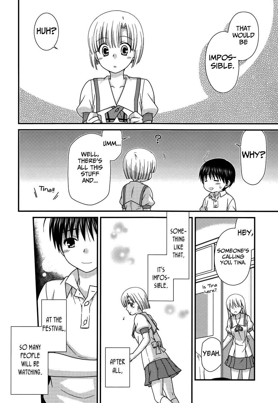 Tonari no Kashiwagi-san Chapter 67 page 12 - Chapter 67