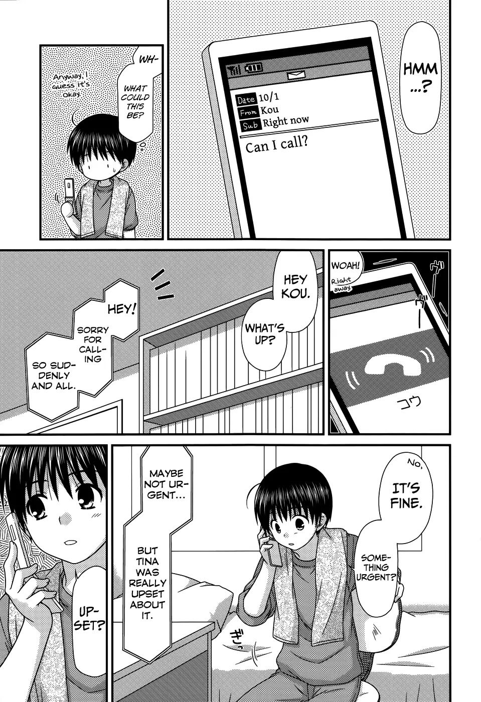 Tonari no Kashiwagi-san Chapter 67 page 19 - Chapter 67