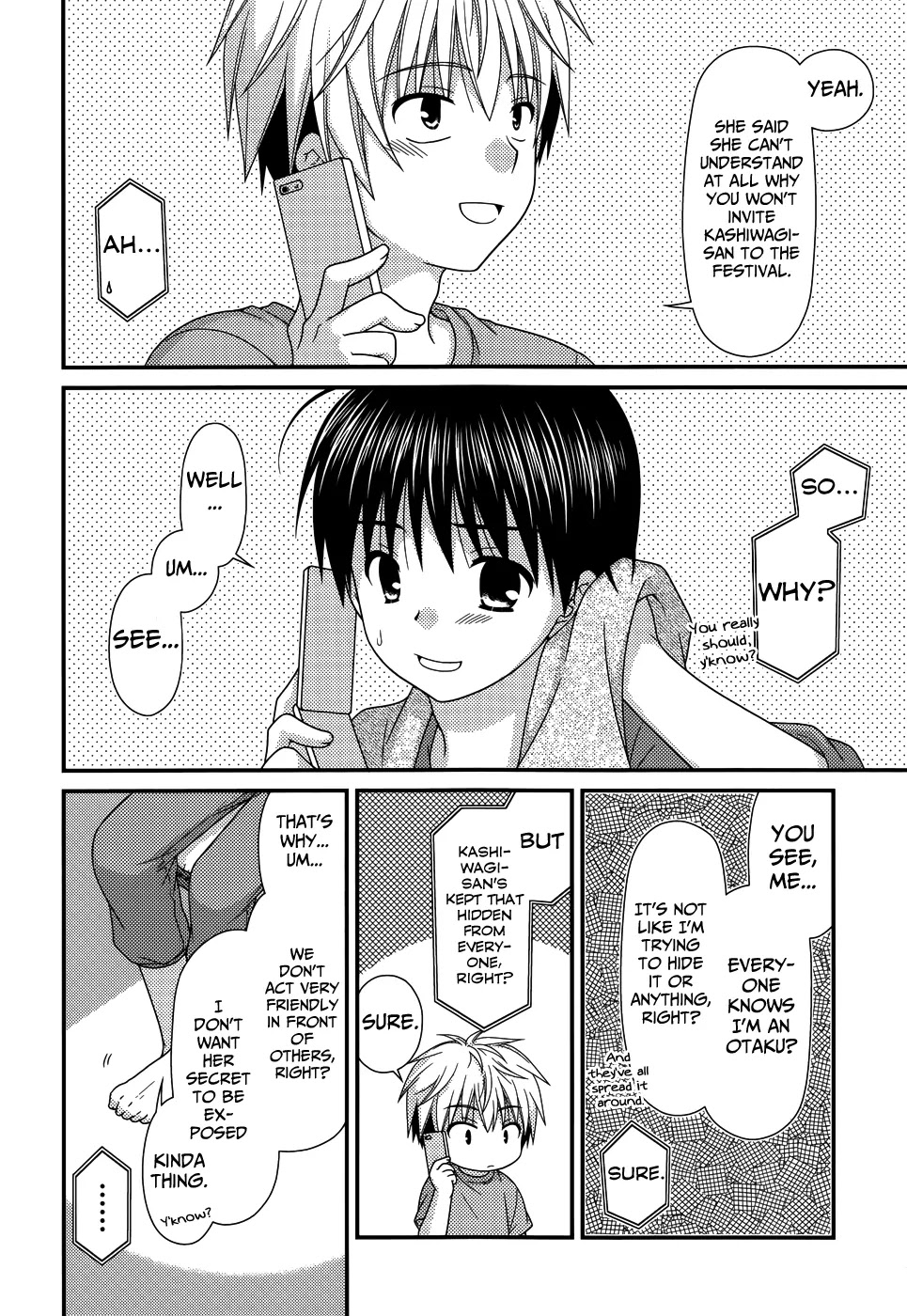 Tonari no Kashiwagi-san Chapter 67 page 20 - Chapter 67