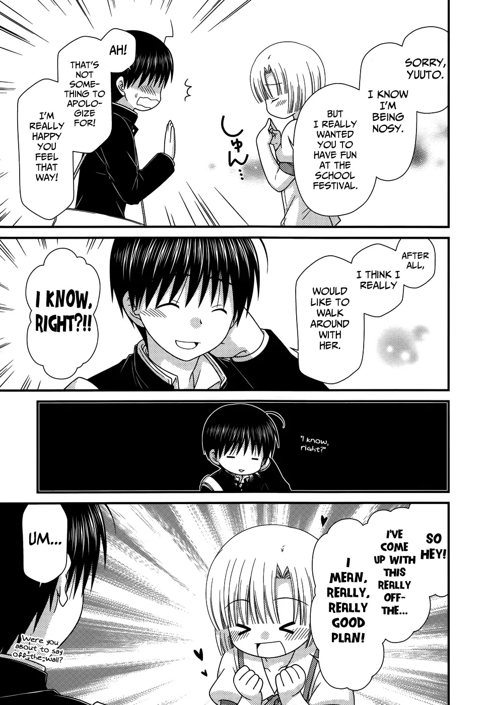 Tonari no Kashiwagi-san Chapter 67 page 25 - Chapter 67