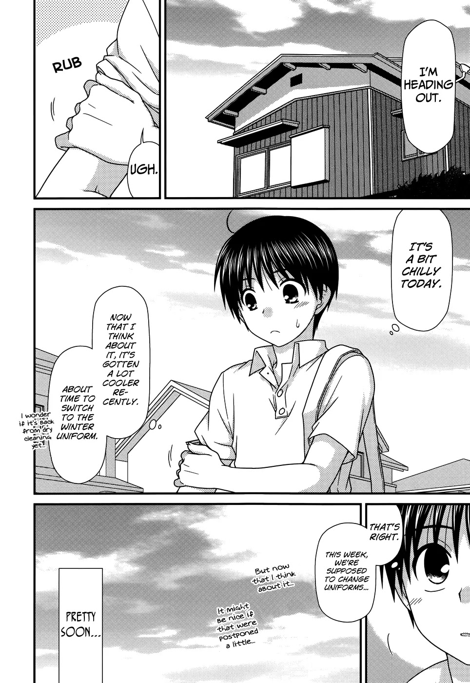 Tonari no Kashiwagi-san Chapter 67 page 4 - Chapter 67