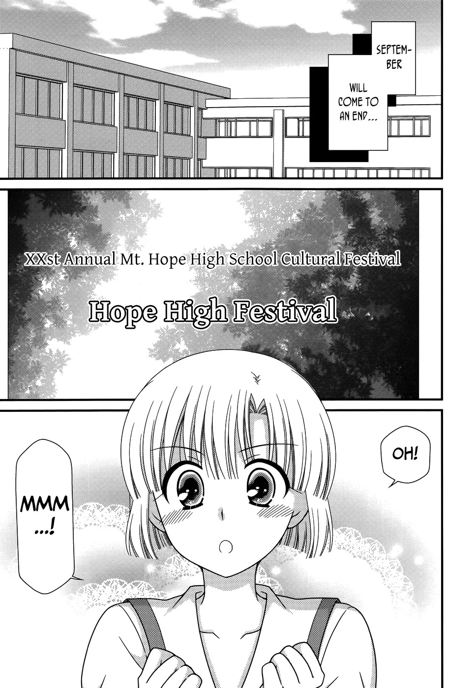 Tonari no Kashiwagi-san Chapter 67 page 5 - Chapter 67