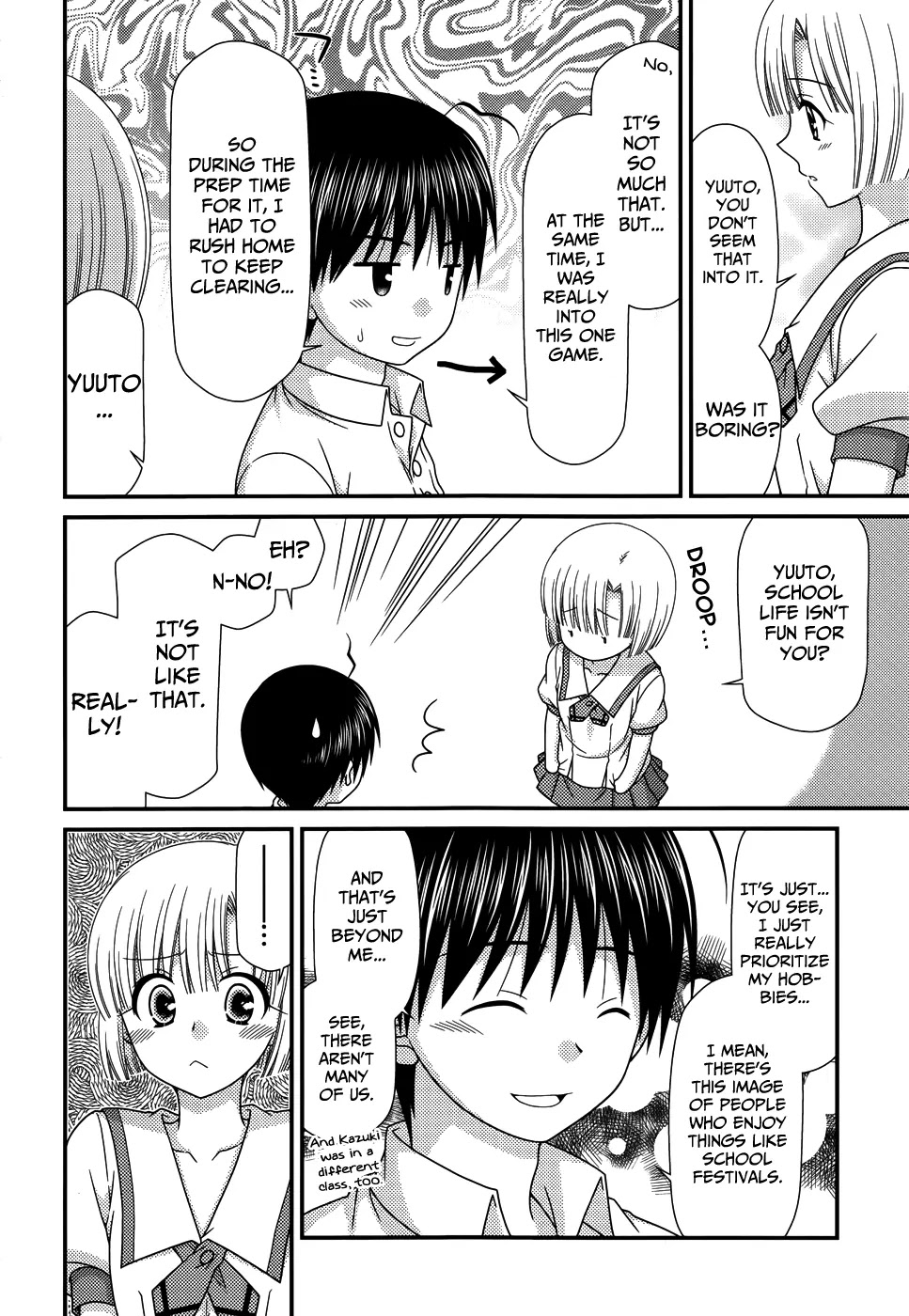 Tonari no Kashiwagi-san Chapter 67 page 8 - Chapter 67