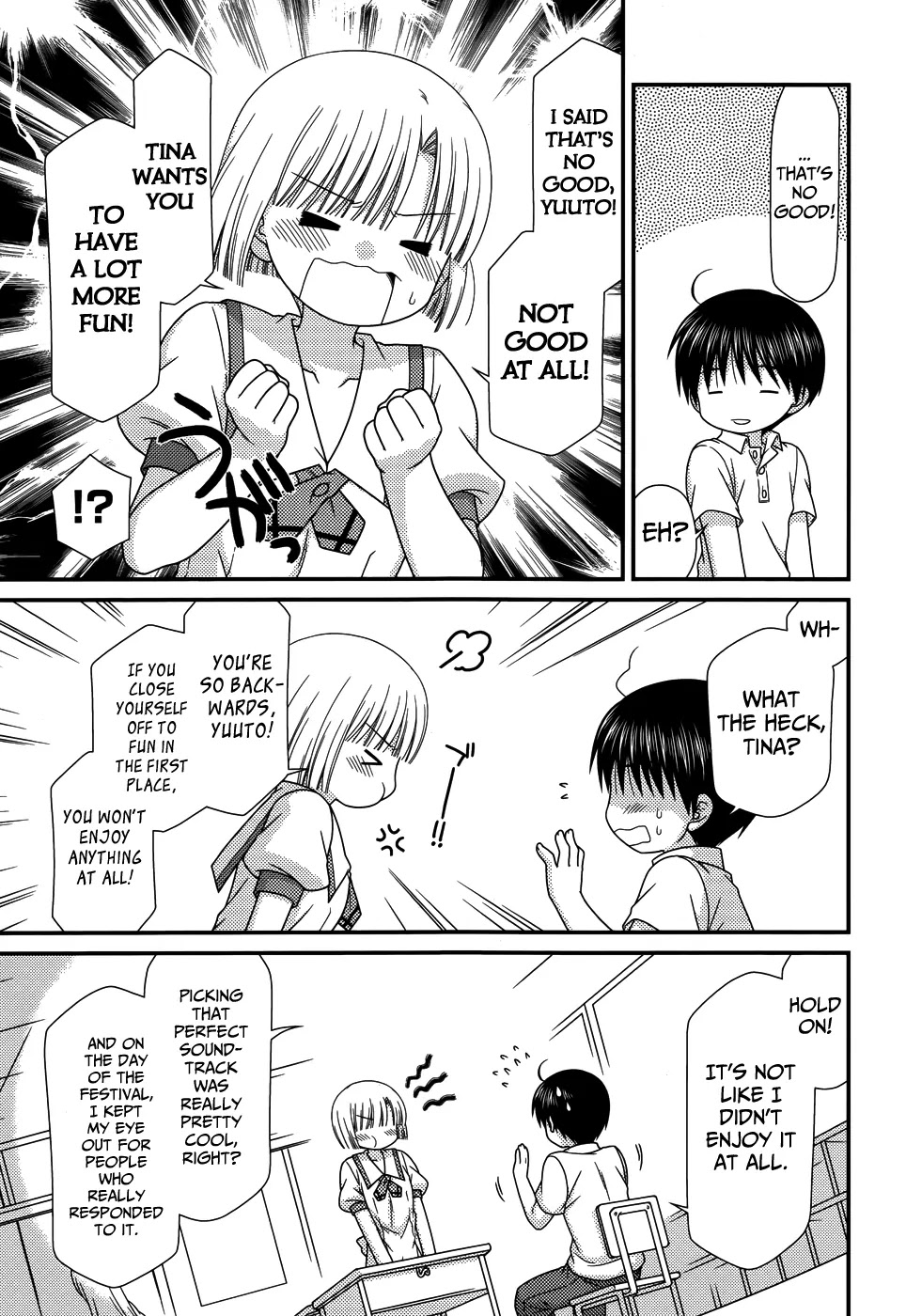 Tonari no Kashiwagi-san Chapter 67 page 9 - Chapter 67