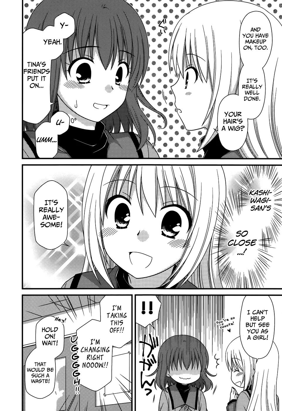 Tonari no Kashiwagi-san Chapter 68 page 13 - Chapter 68