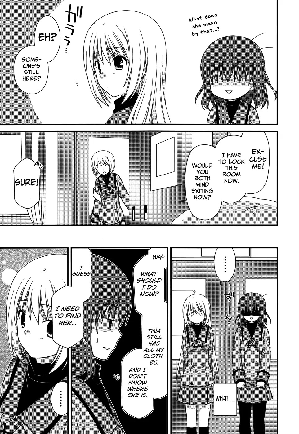 Tonari no Kashiwagi-san Chapter 68 page 14 - Chapter 68