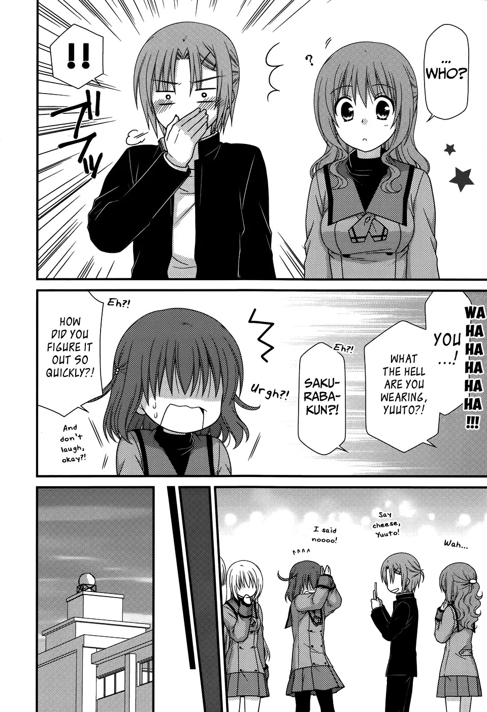 Tonari no Kashiwagi-san Chapter 68 page 23 - Chapter 68