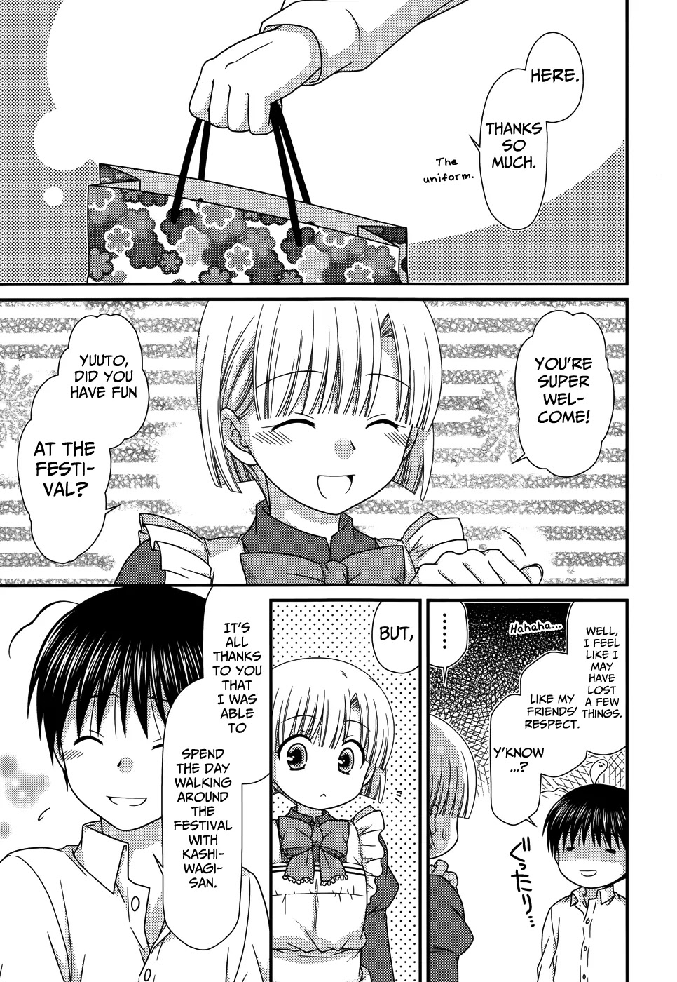 Tonari no Kashiwagi-san Chapter 68 page 24 - Chapter 68