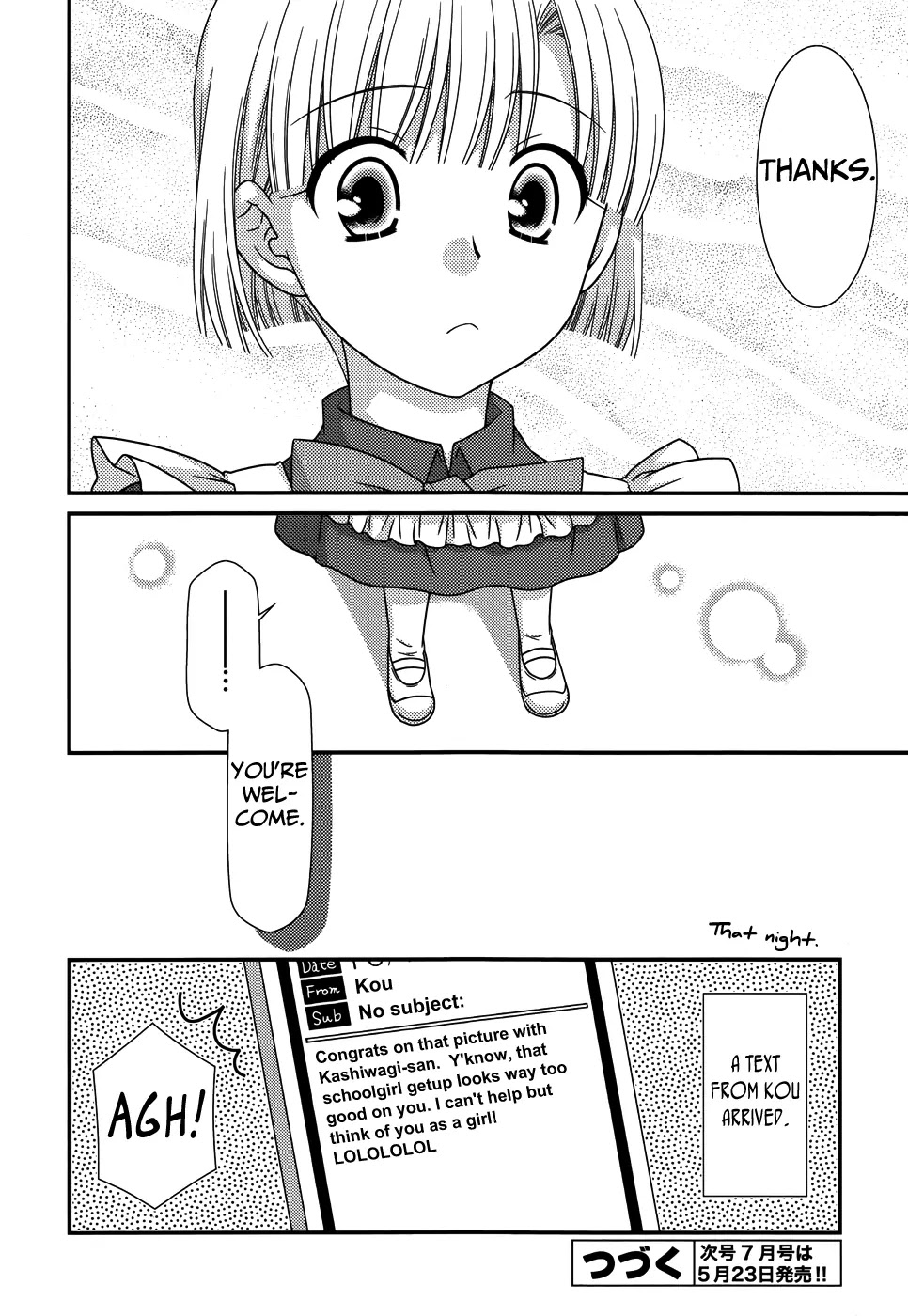 Tonari no Kashiwagi-san Chapter 68 page 25 - Chapter 68