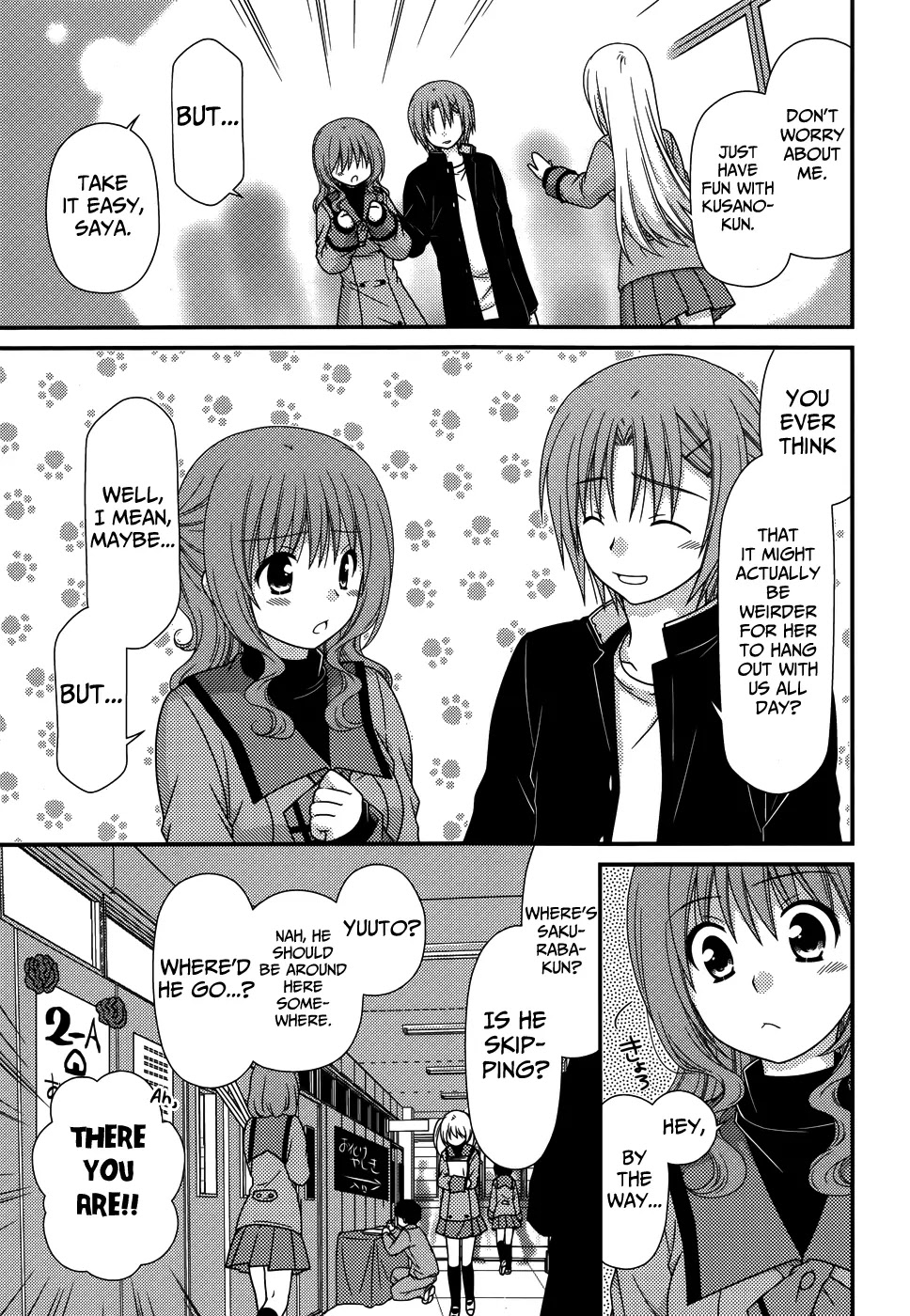 Tonari no Kashiwagi-san Chapter 68 page 4 - Chapter 68