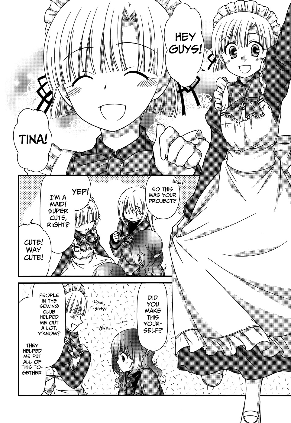 Tonari no Kashiwagi-san Chapter 68 page 5 - Chapter 68