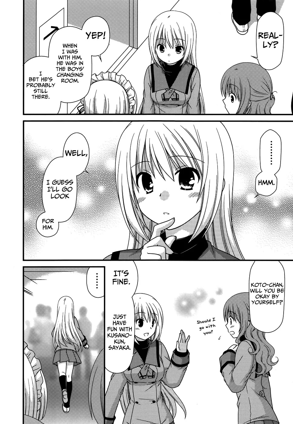 Tonari no Kashiwagi-san Chapter 68 page 7 - Chapter 68