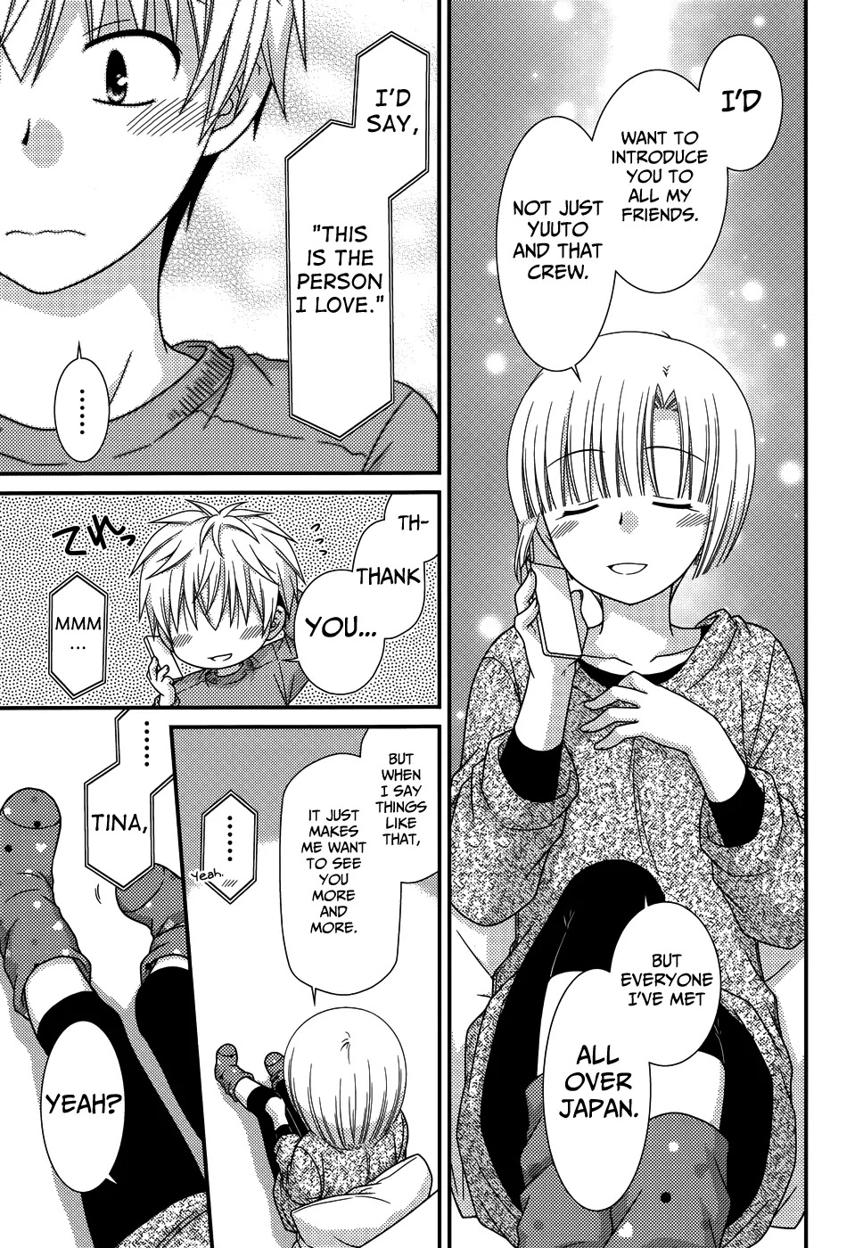 Tonari no Kashiwagi-san Chapter 69 page 10 - Chapter 69