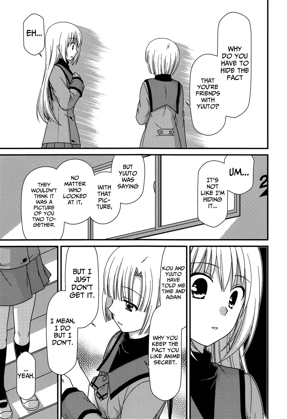 Tonari no Kashiwagi-san Chapter 69 page 14 - Chapter 69