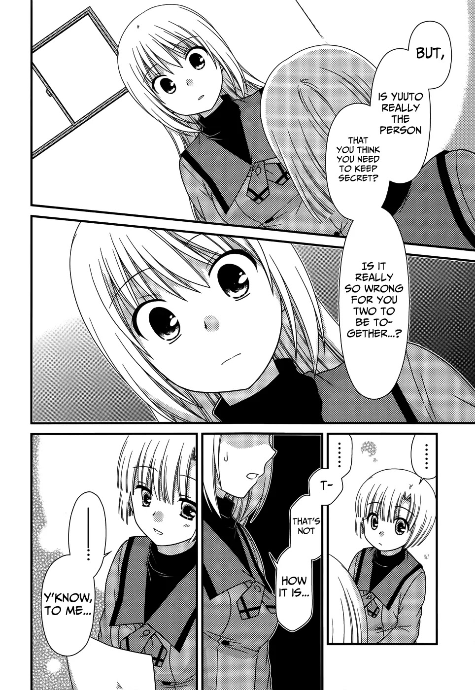 Tonari no Kashiwagi-san Chapter 69 page 15 - Chapter 69