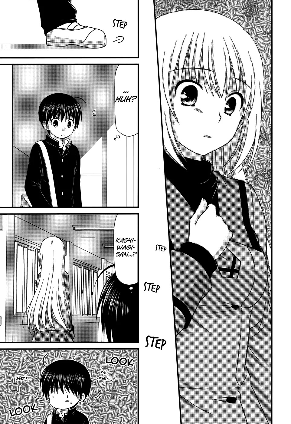 Tonari no Kashiwagi-san Chapter 69 page 18 - Chapter 69
