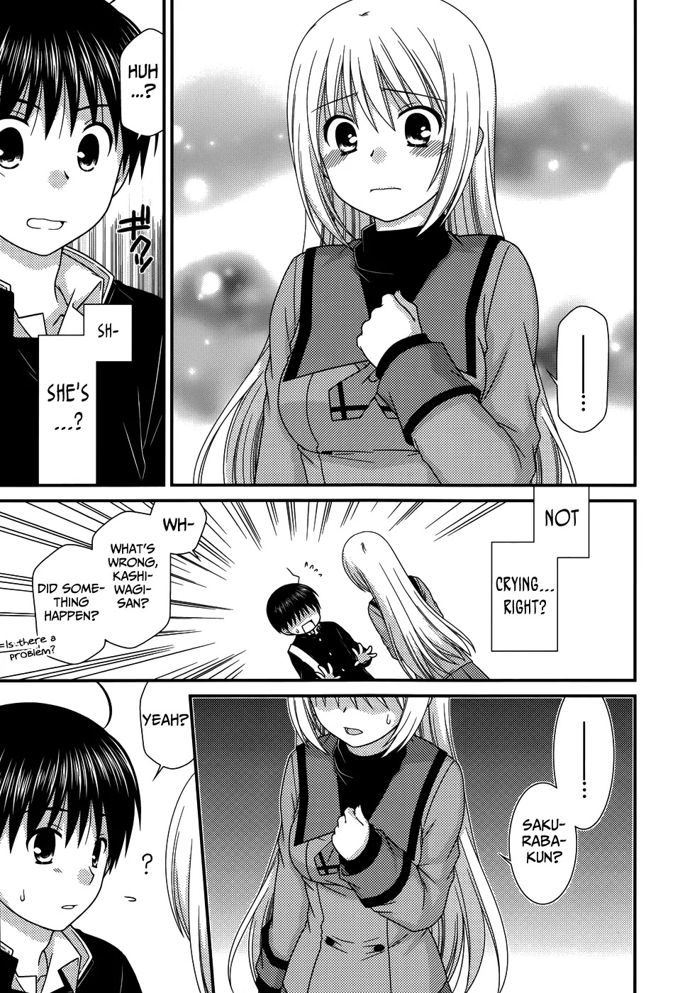 Tonari no Kashiwagi-san Chapter 69 page 20 - Chapter 69