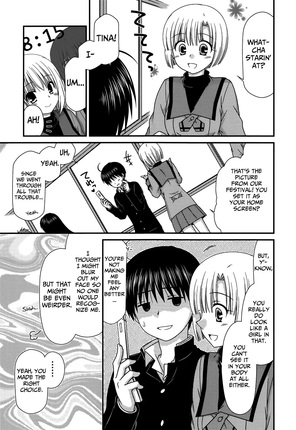 Tonari no Kashiwagi-san Chapter 69 page 4 - Chapter 69