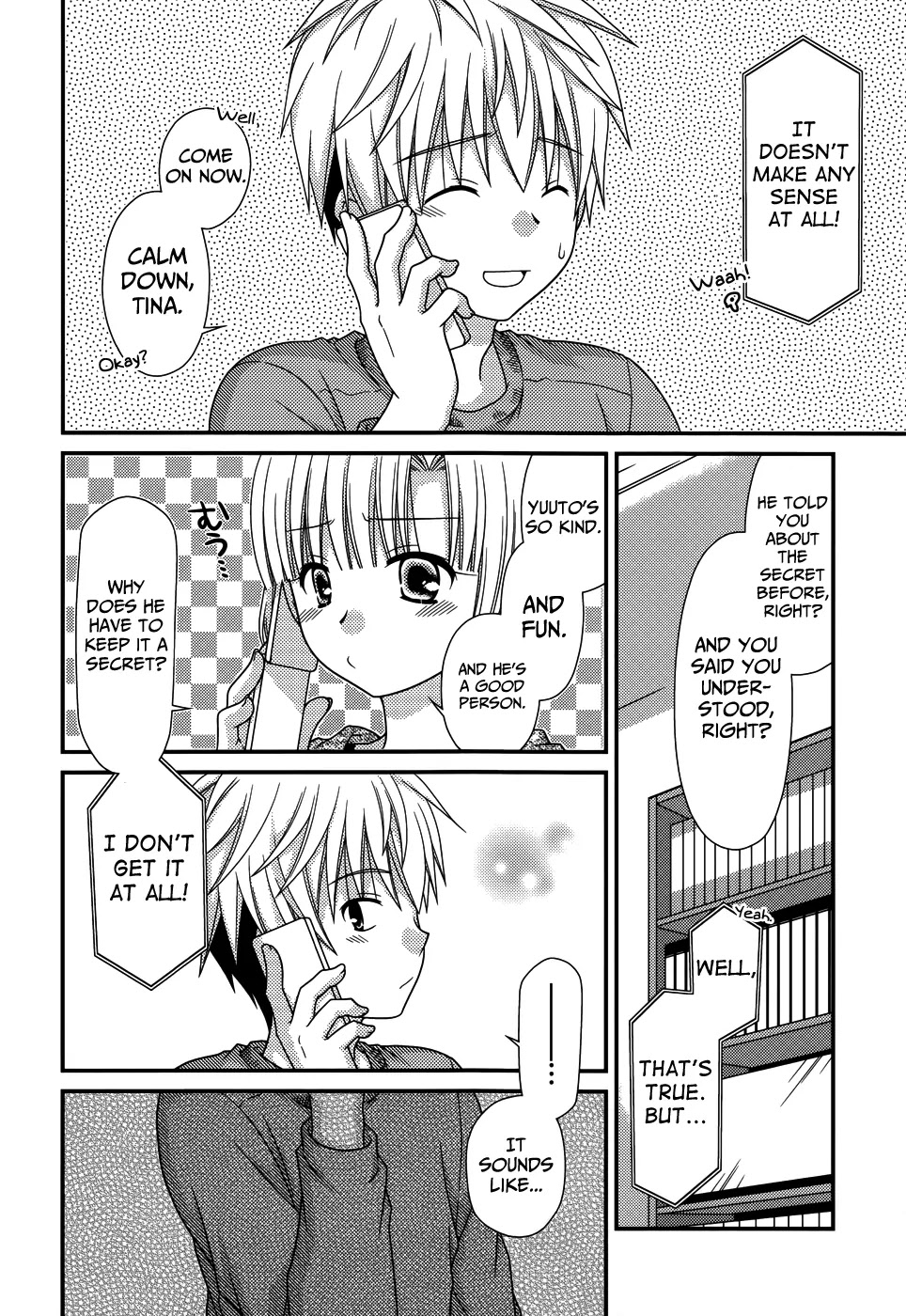 Tonari no Kashiwagi-san Chapter 69 page 7 - Chapter 69