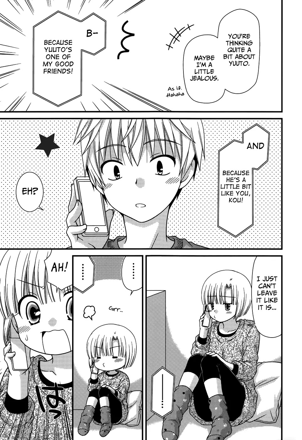 Tonari no Kashiwagi-san Chapter 69 page 8 - Chapter 69